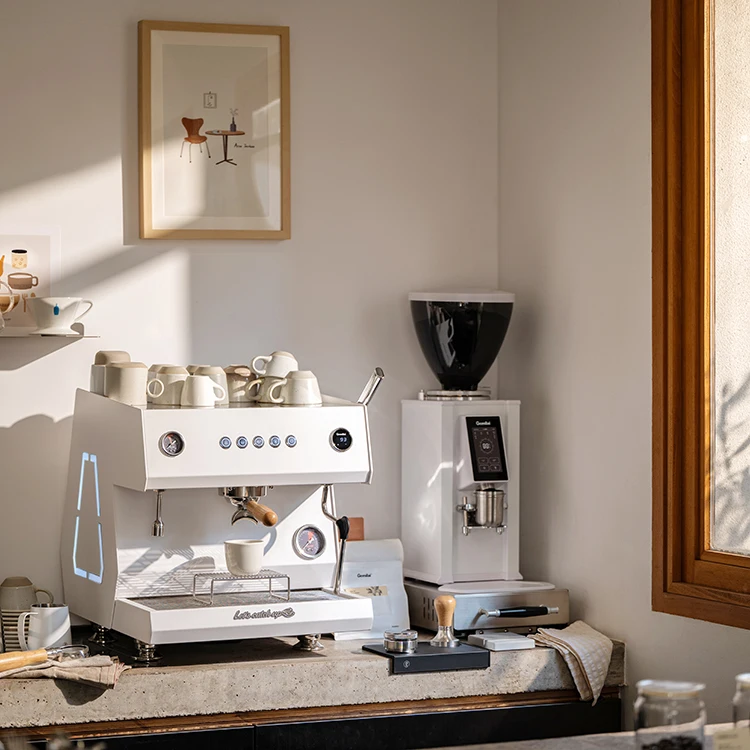 Gemilai G3111A 3 in 1 Dual Boiler Industrial Commercial Machine Coffee Maker Machine Professional Coffee Machine Espresso