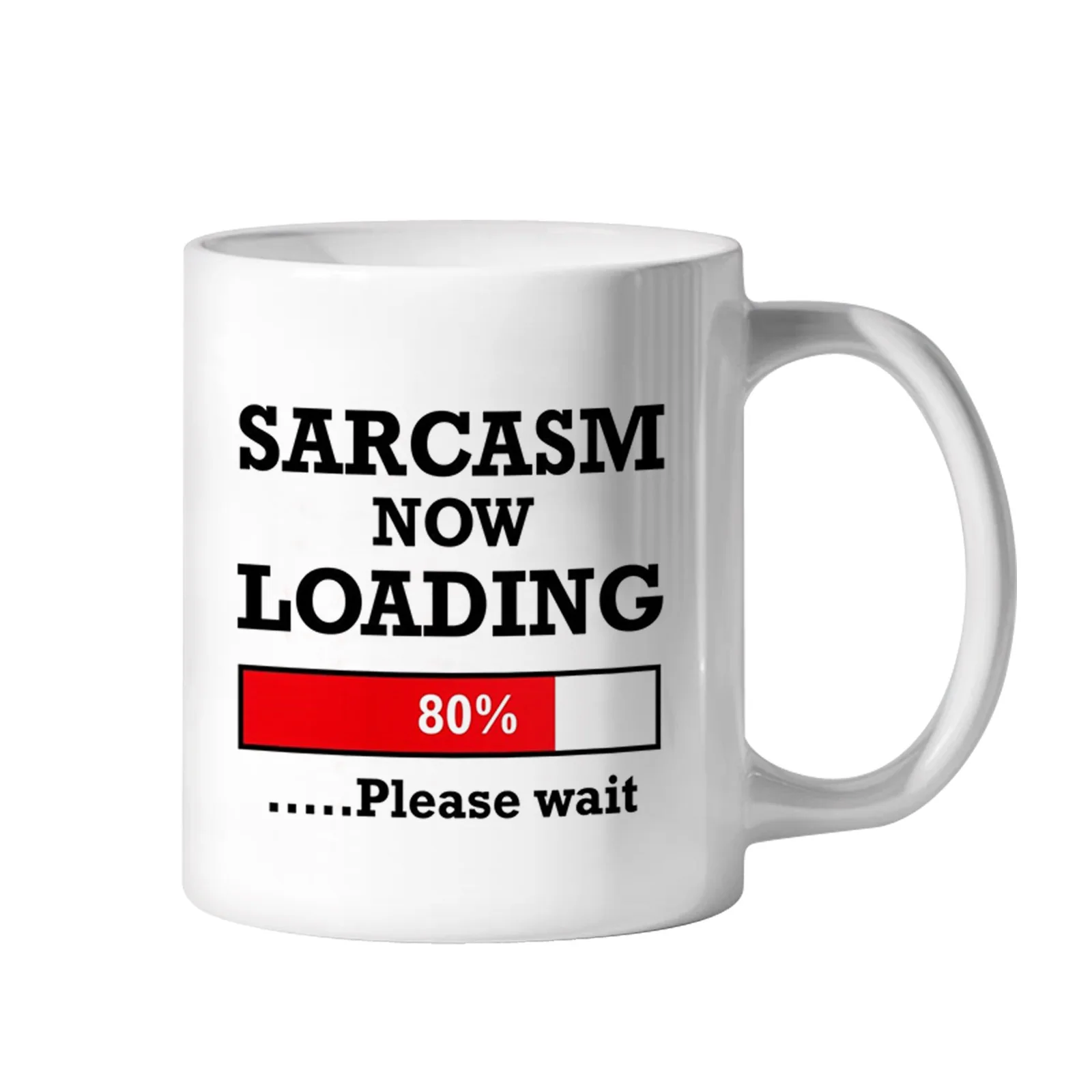 Funny Cartoon Old Couple Sarcastic Coffee Cup Ceramic Cup Novelty Prank Gift for Husband Wife Dad Grandma Grandpa Memorial Cup