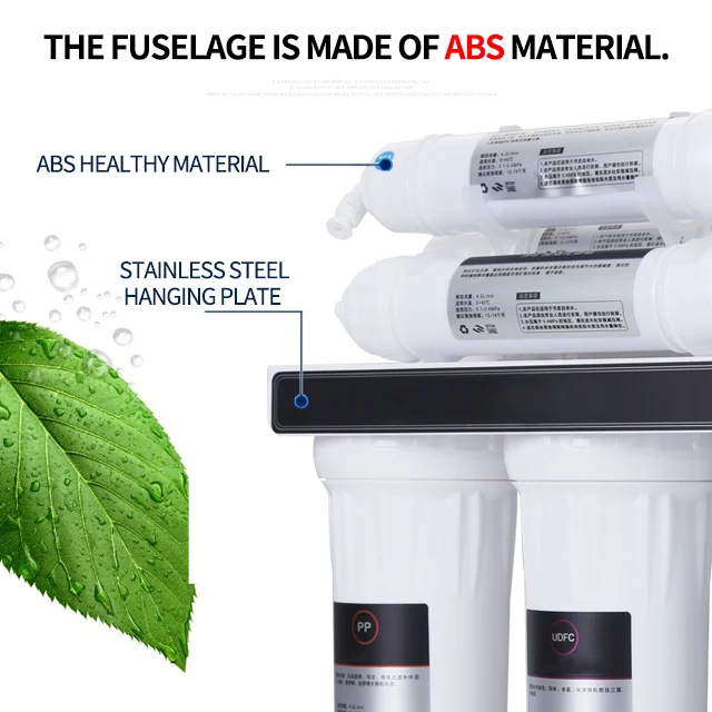Hot Sale and Efficient Water Filter Water Purifier for Market