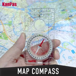 KANPAS military compass /outdoors navigation compass for hiking, backpacking /map drawing compass/orienteering school compass