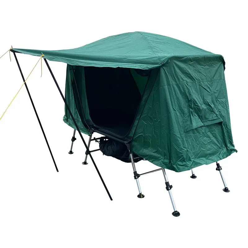 Barraca de chão elevada