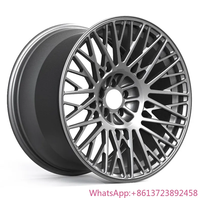 

New 18-22 Inch Concave Forged Car Wheels Rims 5x112/5x114.3/5x120 Passenger Car Wheels Mesh Design Aluminium Alloy 5x112 5x114.3