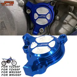 Motorcycle CNC Aluminum Cleaner Oil Filter Cover Cap For YAMAHA YZ250F YZ450F WR250F WR450F YZ WR 250 450 F 250F 450F 2003-2015