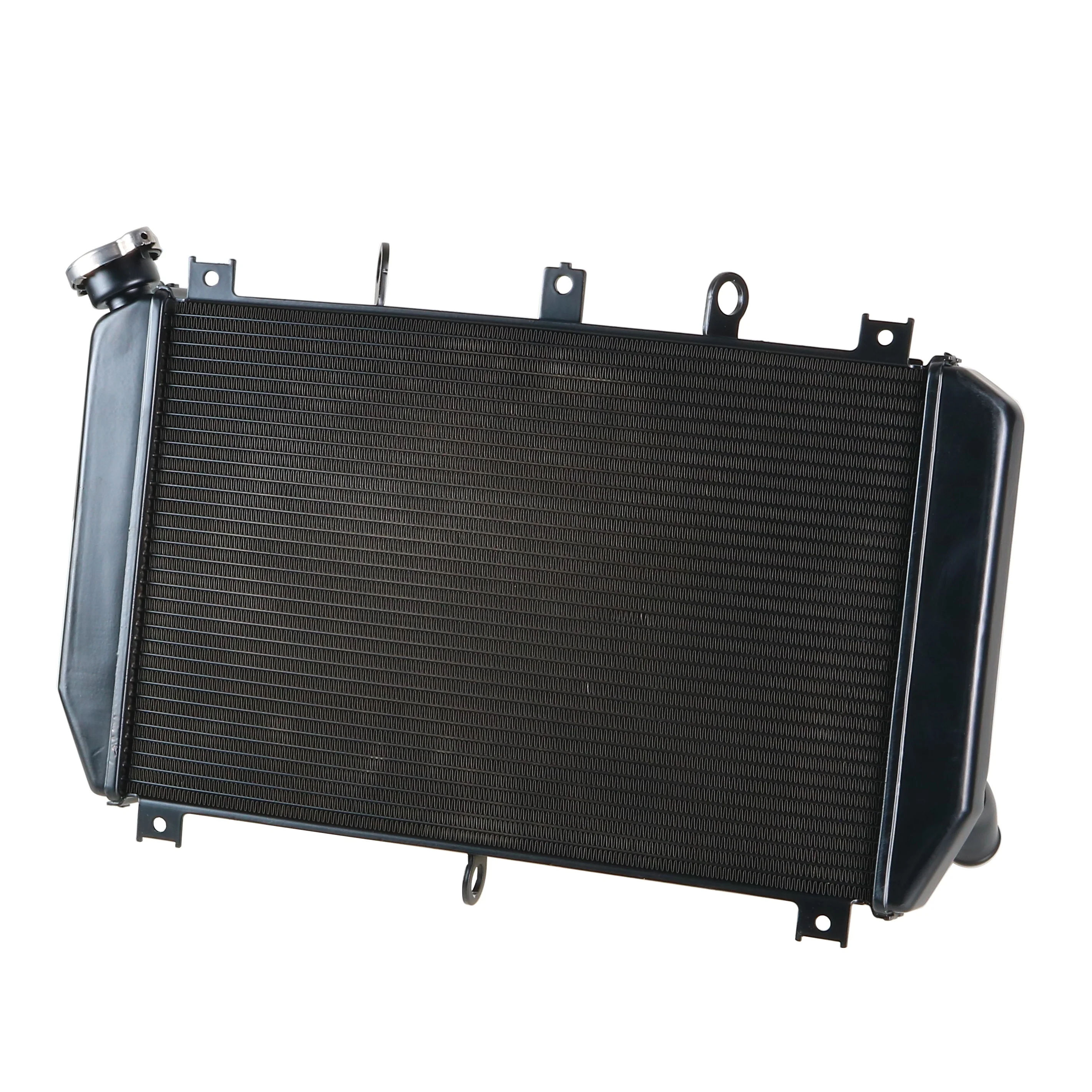 High Quality Motorcycle Accessories Radiator Cooler Cooling Water Tank For KAWASAKI Z900 2017-2023