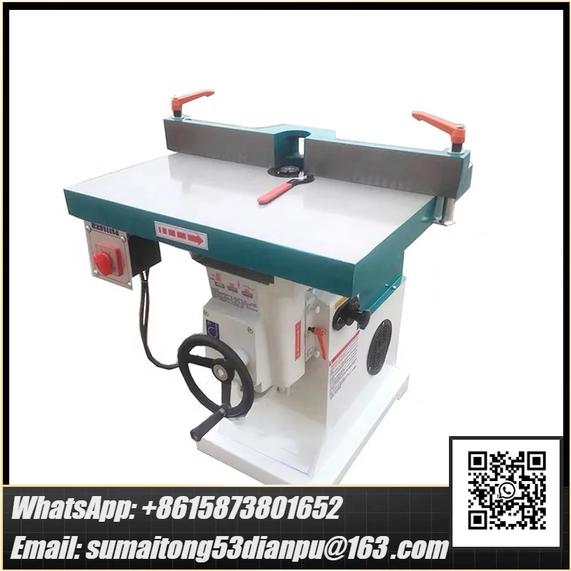 MX5115A Wood Template Shaper Milling Machine Table-sliding Woodworking Spindle Moulder