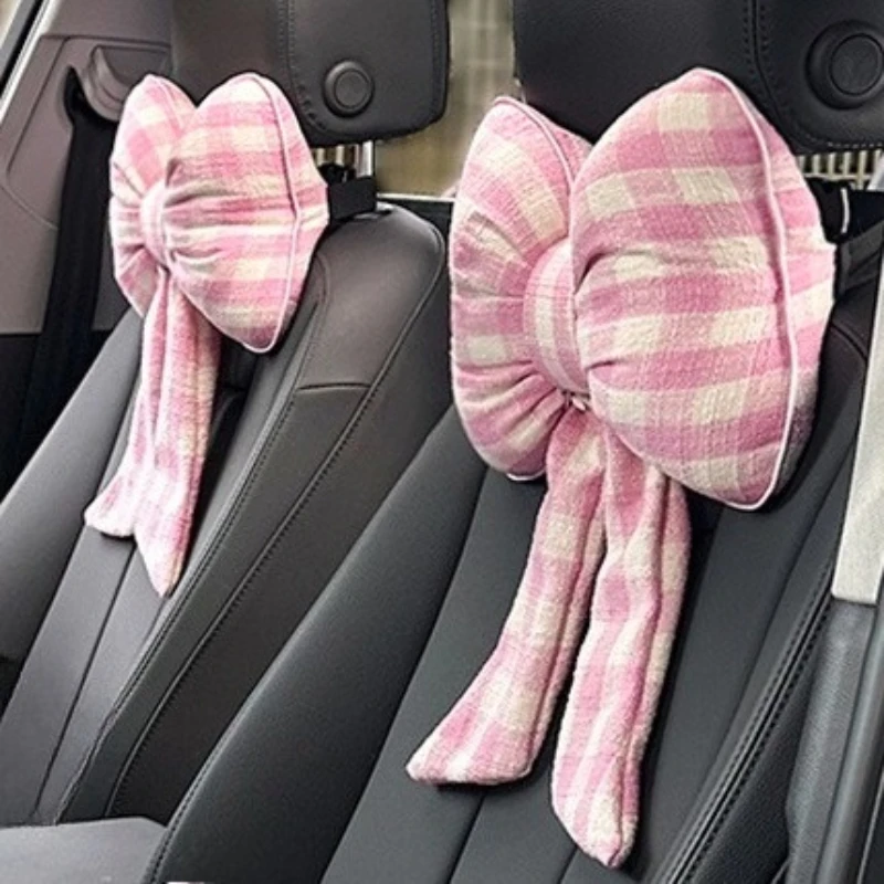 Bowknot Pillows Car…