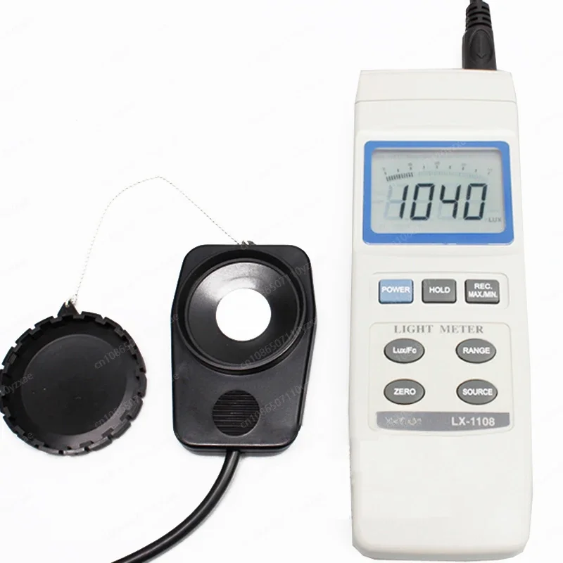 LX-1108 LX1108 4 Jenis Lampu Light Meter Lux Meter 4 In 1 Luminometer Tester