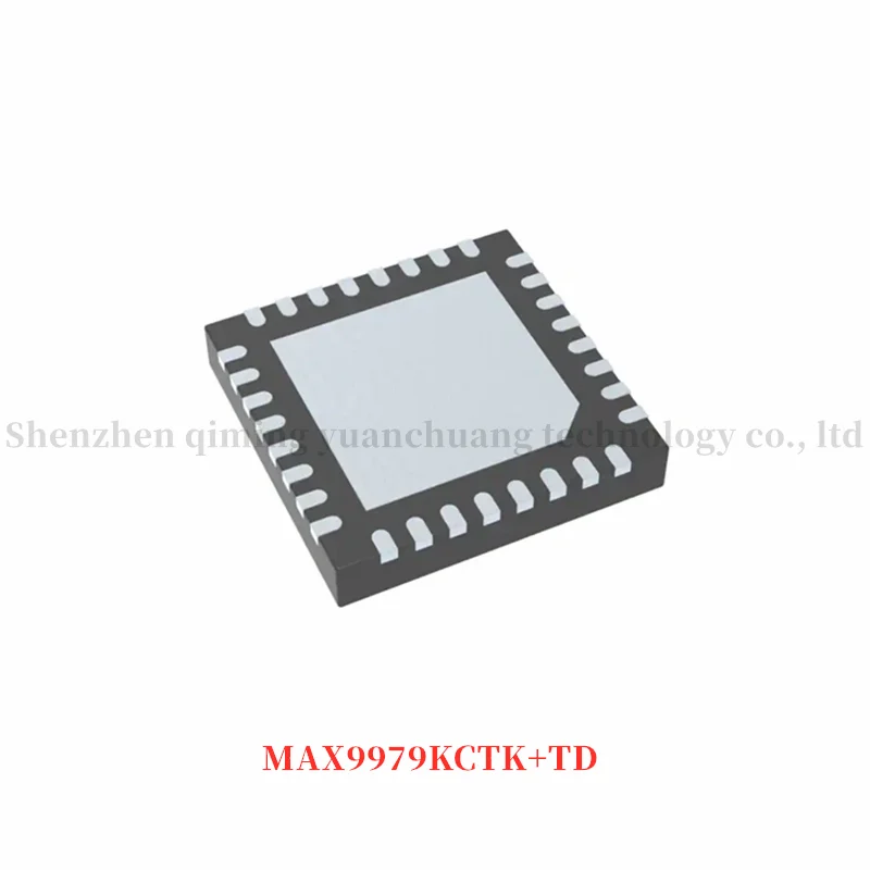 

MAX9979KCTK+TD TQNF-68 New original semiconductor data converter ADC/DAC - professional IC data acquisition chip spot inventory