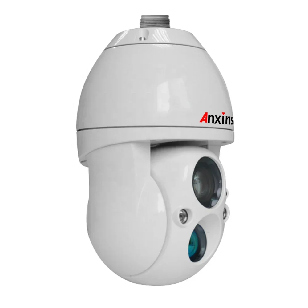 กล้องวงจรปิด Anxinshi 40X กล้องเน็ตเวิร์ค PTZ มองเห็นในเวลากลางคืน 150 เมตร 4K POE กล้อง PTZ HD IP Speed Dome