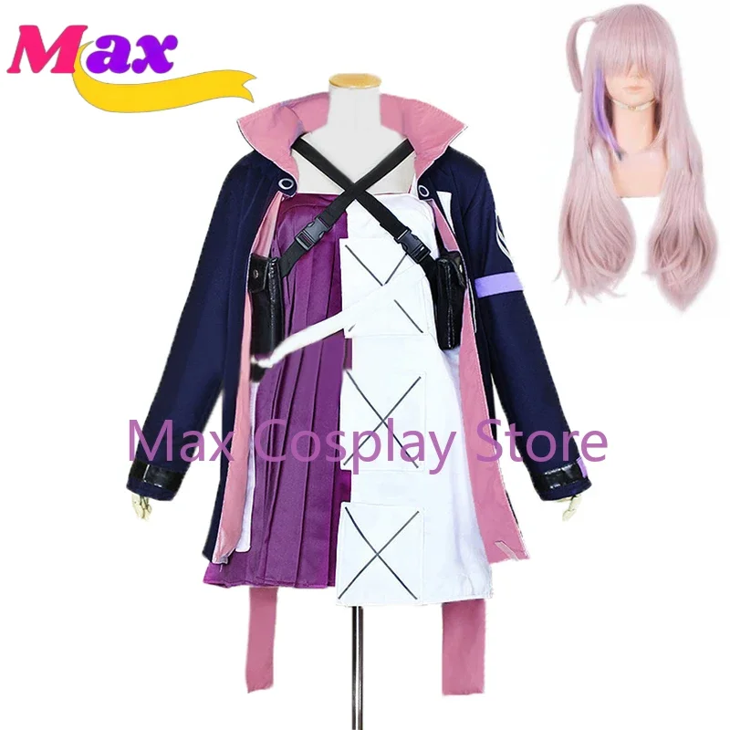 

Костюм для косплея Max Girls Frontline ST AR 15, Хэллоуин, Рождество, индивидуальный размер