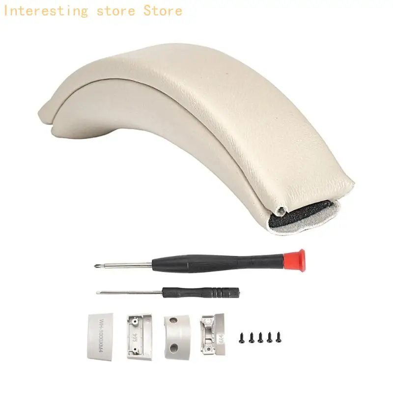 Headsets-Kopfbandpolster-Reparatursatz für WH1000XM4, Oberbandpolsterschalen-Ersatzset für die manuelle – Detail 9