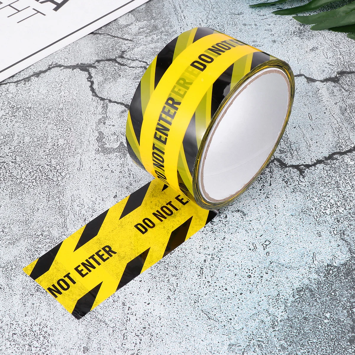 

Duct Tape Masking Safety Self Adhesive Sticker Warning Water Proof Truck Stripes