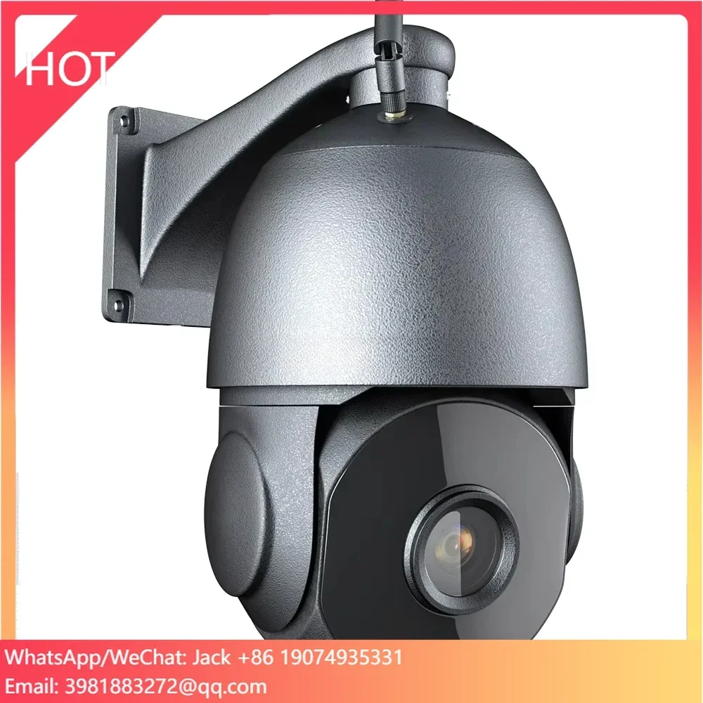 4K HD 8MP اللاسلكية WIFI الأمن IP كاميرا شبكة مراقبة 5X التكبير HD PTZ في الهواء الطلق مراقبة المنزل كاميرا بشكل قبة CCTV 50M IR للرؤية الليلية #1