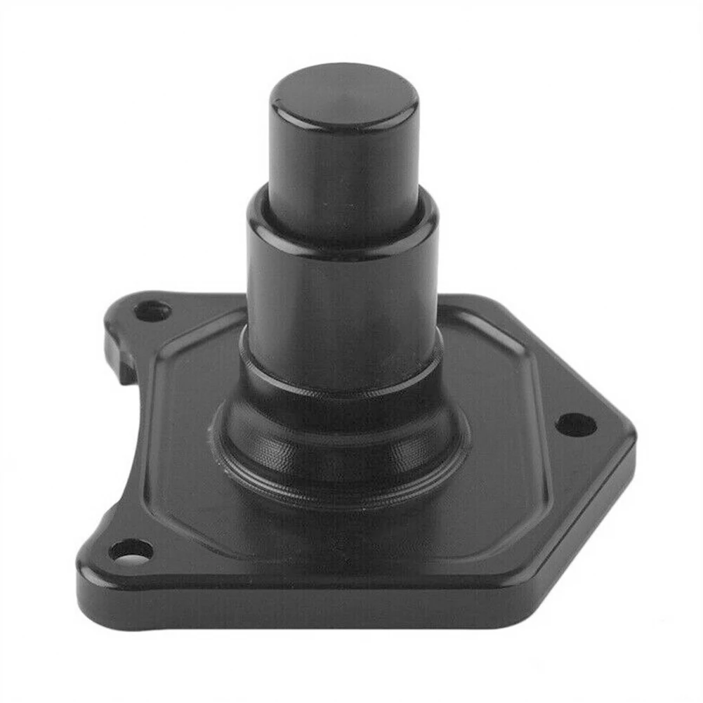 

Enhance Your Harley's Starting System with Black Solenoid Cover Push Button Starter Premium Billet Aluminum Material
