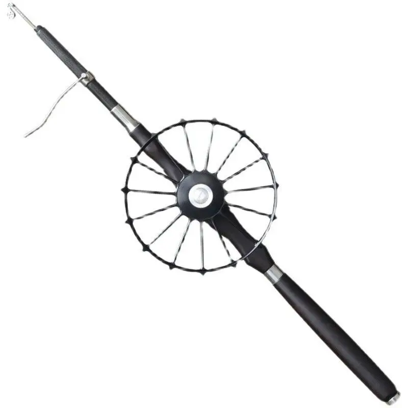 Small three-section set of armored fishing rod, full set of turtle rod, hunting armor rod group fishing rod