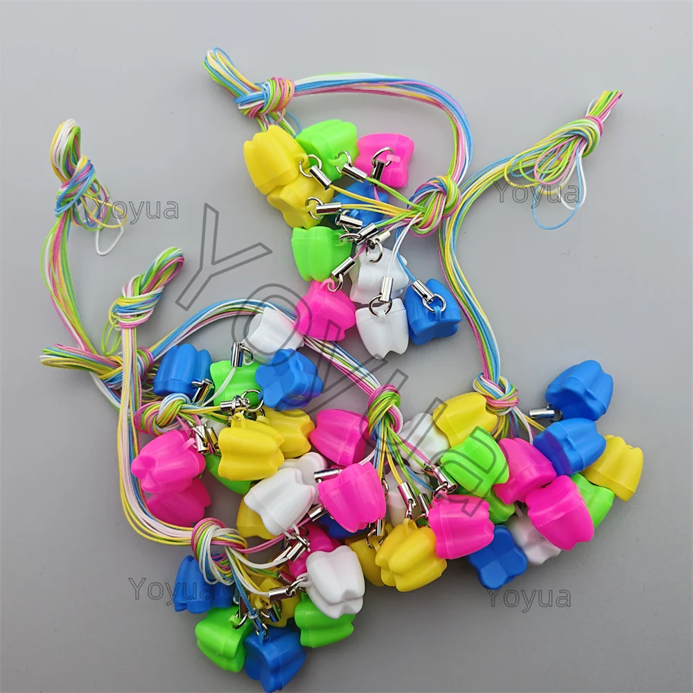 200pcs Baby Tooth Box Tooth Shape Kids Milk Teeth Storage Boxes Child Baby Deciduous Tooth Organizer Container Newborn Gift Box
