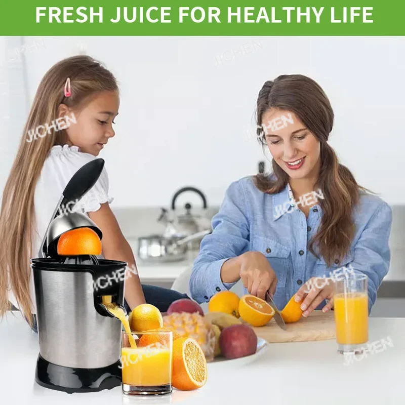 

ZQ Juicer Stainless Steel Juice Machine Lemon Orange Juice Separator Cooking Machine Stainless Steel Material