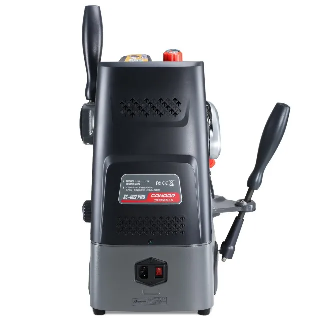 2026 Hot Selling New Product: Key Cutter User Manual XC-002 Pro (with Rotary Clamp)