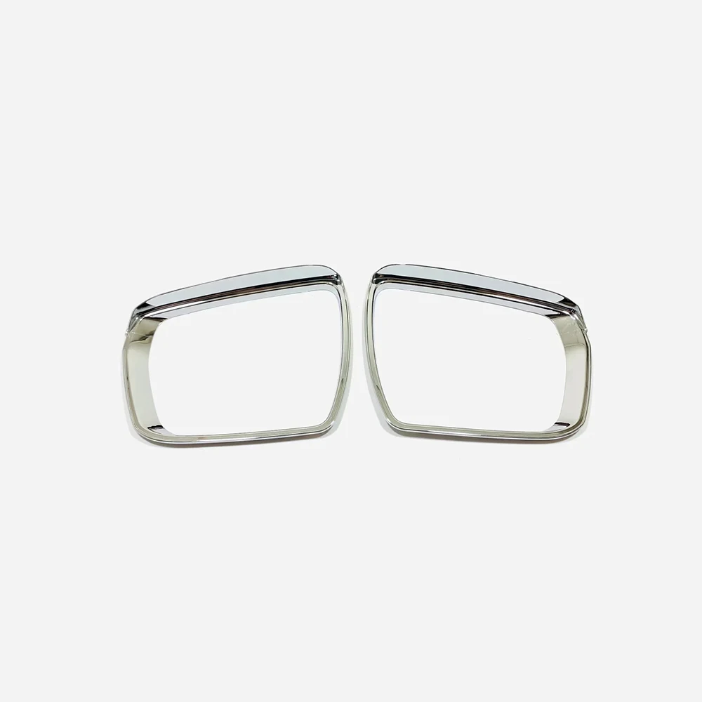 ABS Chrome for Mazda BT-50 BT50 2021 2022 Exterior Accessories Car Side Door Rearview Mirror Rain Eyebrow Sticker Cover Trim