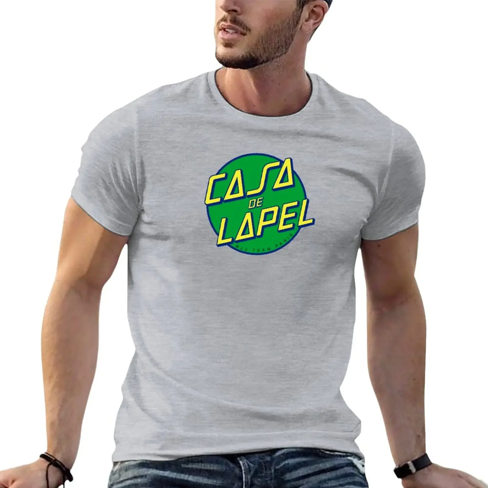 

Casa De Lapel - Green T-Shirt blacks blanks funny t shirts for men