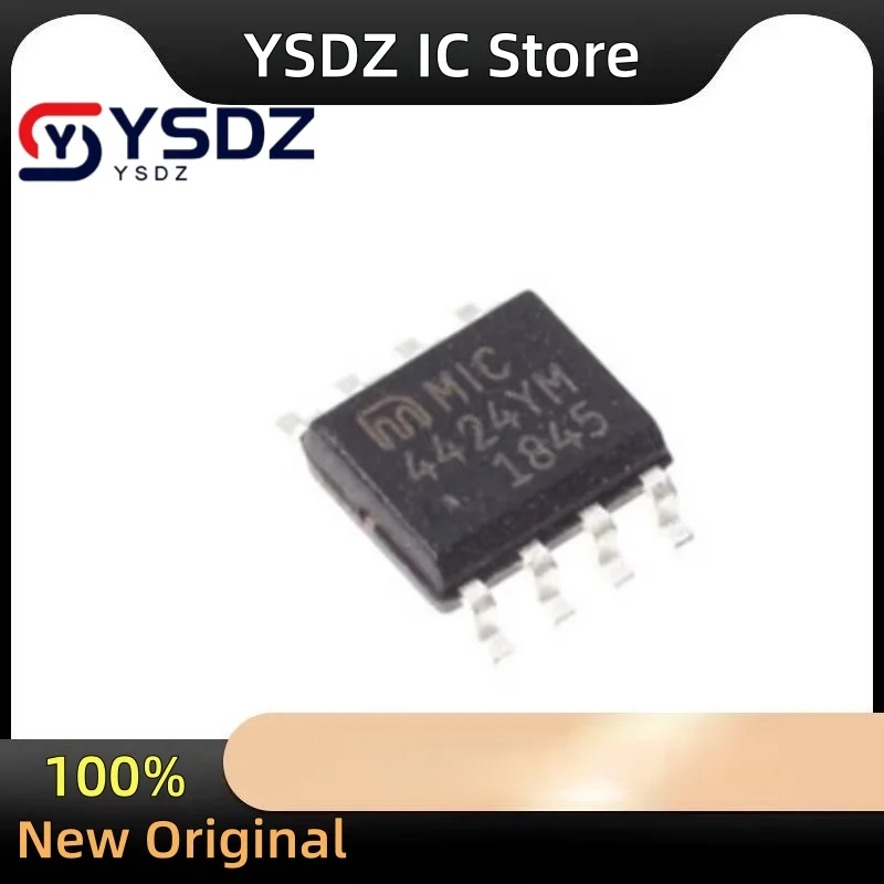 Bulk Pack 10-50pcs MIC4424YM-TR SOP-8 IC Chip Best Quality in Stock for Electronics Shipping Included