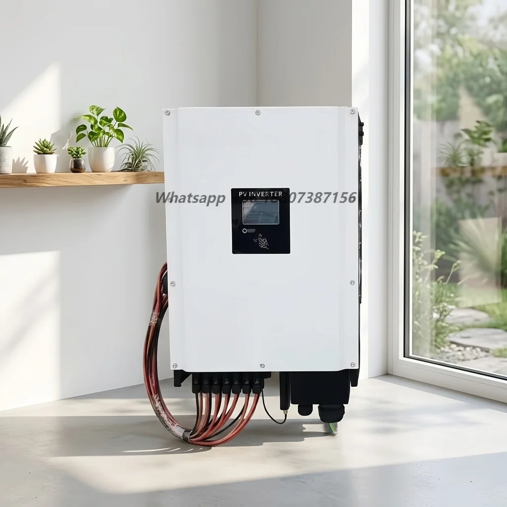 Solar Inverter off Grid  Pure Sine Wave Home Use for Solar Energy Backup System Daily Power Supply Solution