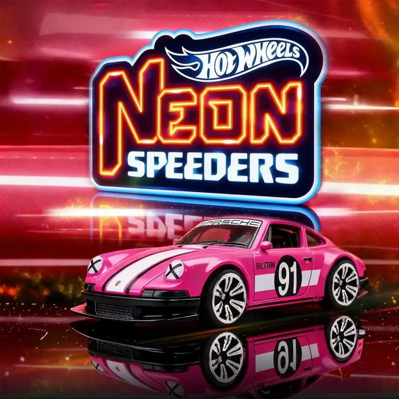 hot-wheels-paquete-de-8-modelos-de-autos-de-aleacion-fundida-a-presion-neon-speeders-hlh72-replicas-clasicas-para-coleccionistas
