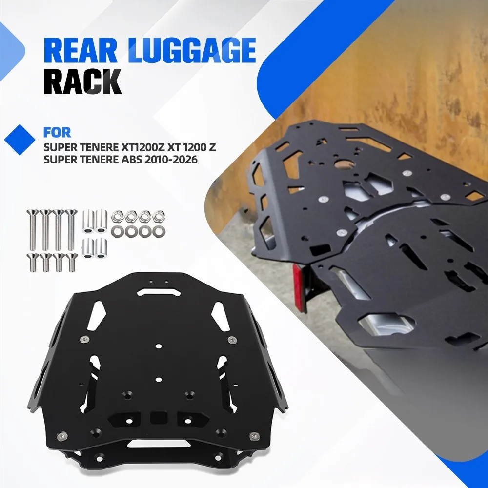 Luggage Load Bearing Rack For Yamaha Super Tenere XT1200Z XT 1200 Z Super Tenere ABS 2010-2026 Motorcycle Luggage Holder Bracket