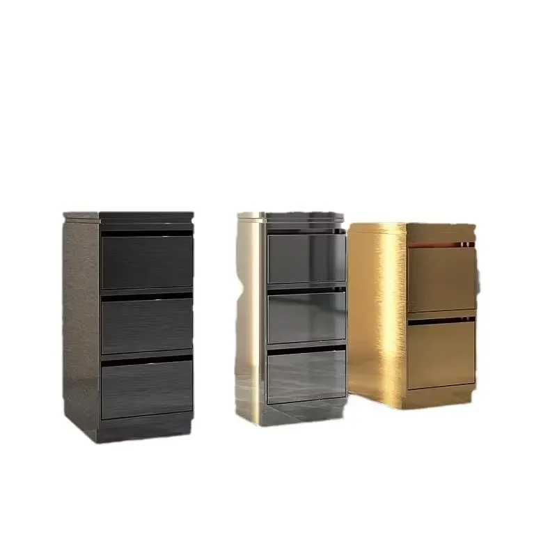 Barber Shop Station Hair Salon Wall Cabinets