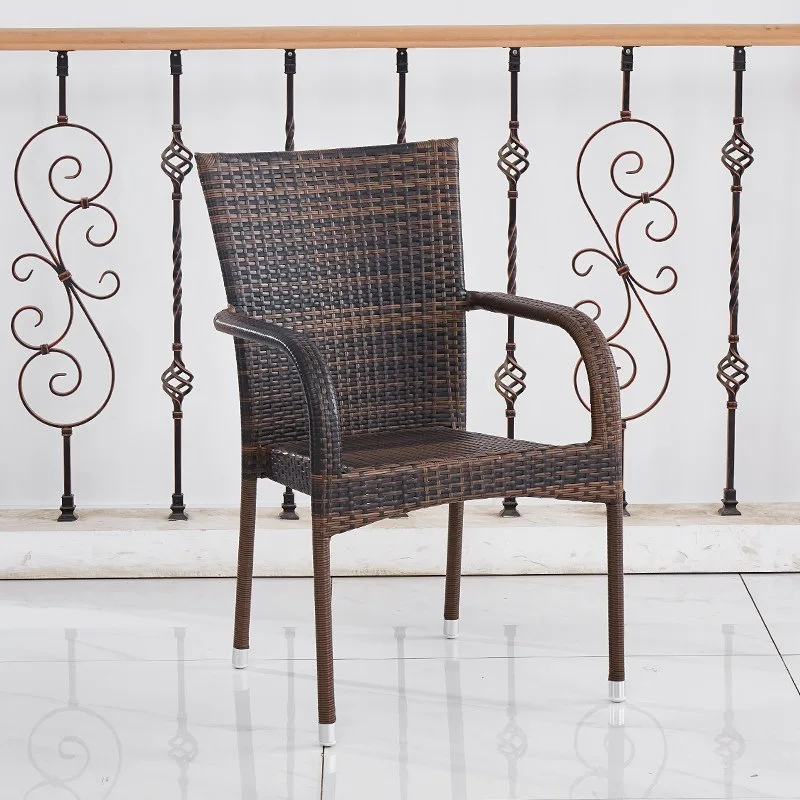 Outdoor balcony leisure chair, modern simplicity, garden elderly sedentary table and chair combination