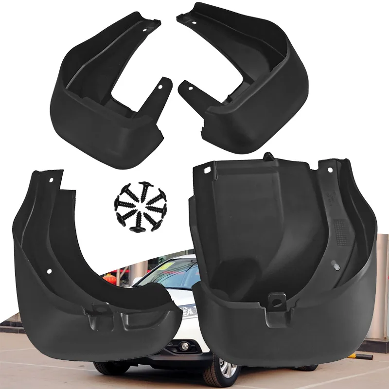 

For 2012-2015 Honda CRV black car mudguard Reduce dust Resist tire dirt car accessories tools