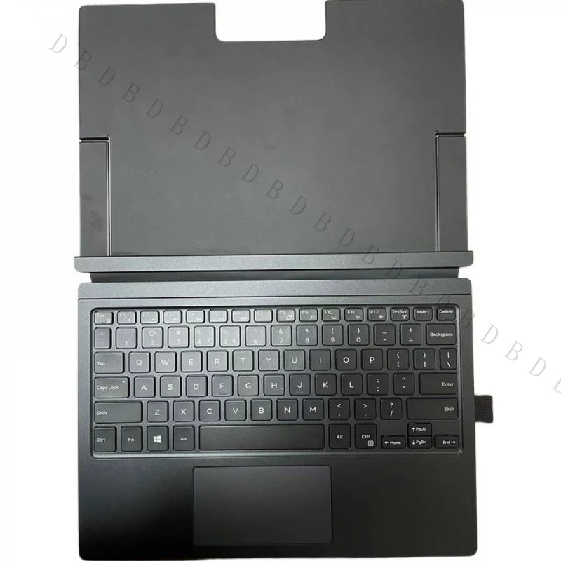 AA+New 07TCC3 Tablet Base Keyboard Dock For Dell Latitude XPS 12 7000 7275 9250 K14M 2-in-1 Tablet Laptop Replacement