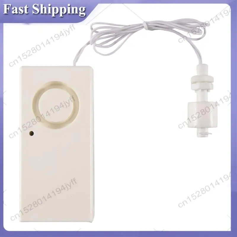 -ABDH Water Level Alarm Water Leakage Detector Overflow Alarm Full Water Alarm 120 DB Security Alarm System