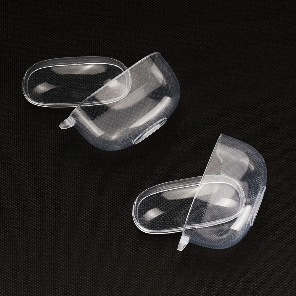 Funda de silicona TPU para QCY T20 / Ailypods / HT05/MeloBuds ANC / T17/T18, funda transparente para auriculares, funda protectora a prueba de golpes