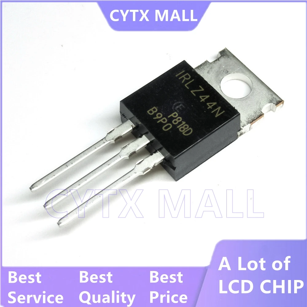 10PCS/LOT New Original  IRLZ44N TO-220 IRLZ34 24 9Z34N 32 24N 48N 46N 44N 34N 24N  Chipset 