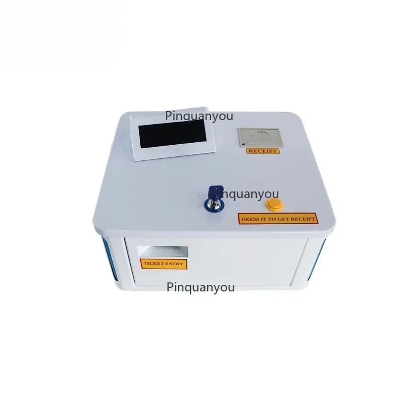New Design Ticket Eater Ticket Counter Redemption Ticket Dispenser Machine Timer Control USB Connectivity Voice Operation