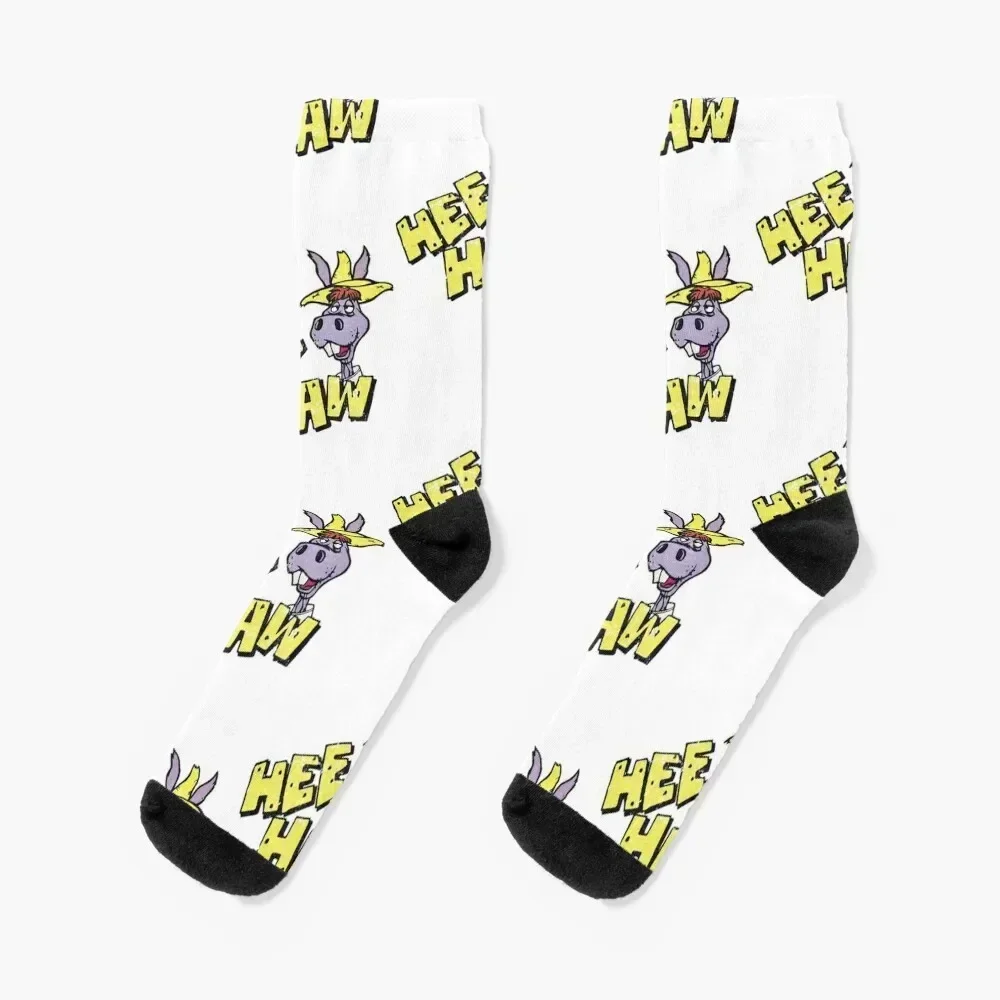 

Hee Haw Socks luxe Climbing man custom sports Men Socks Women's
