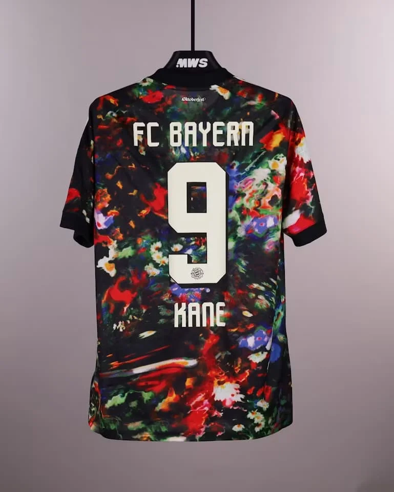 26‑27 Bayern Munich Fans Football Jersey Shirt  New 3D Print Sports T‑Shirt Training Quick‑Drying Sweatshirt Family Matching