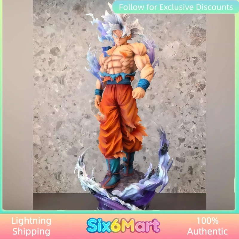 

Коллекционная фигурка Гоку в Ультраинстинкте из Dragon Ball Z, 42 см, лимитированная серия, полный комплект, аниме-атрибутика, украшение, подарок для фанатов