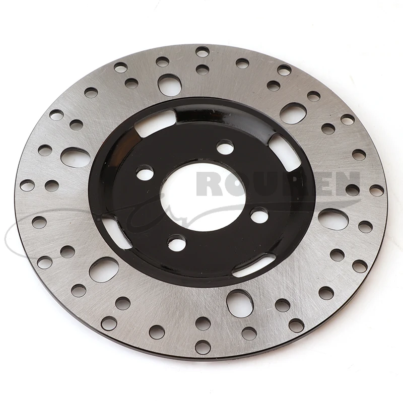 

180mm ATV Rear Brake Disk Rotor 4 Hole Motorcycle Disc For Quad Accessories Spare