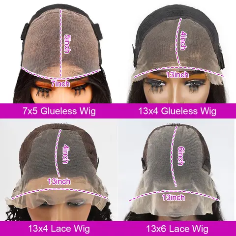 6 best sales mänsklig bobperuk - №6