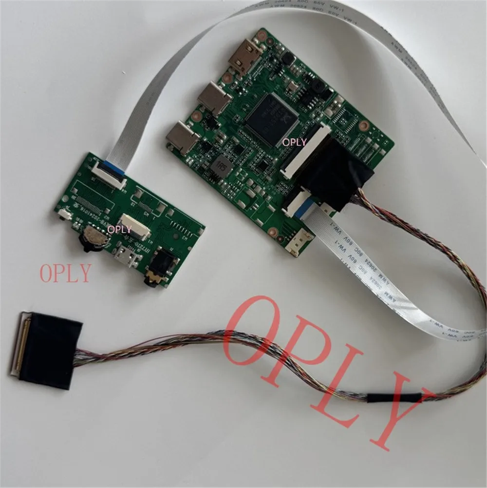 

Комплект платы управления LVDS 2 TYPE-C MINI HDMI-совместимый для LTN140AT20 LTN140AT20-401 14,0 "1366X768, экран монитора, ЖК-светодиодная панель