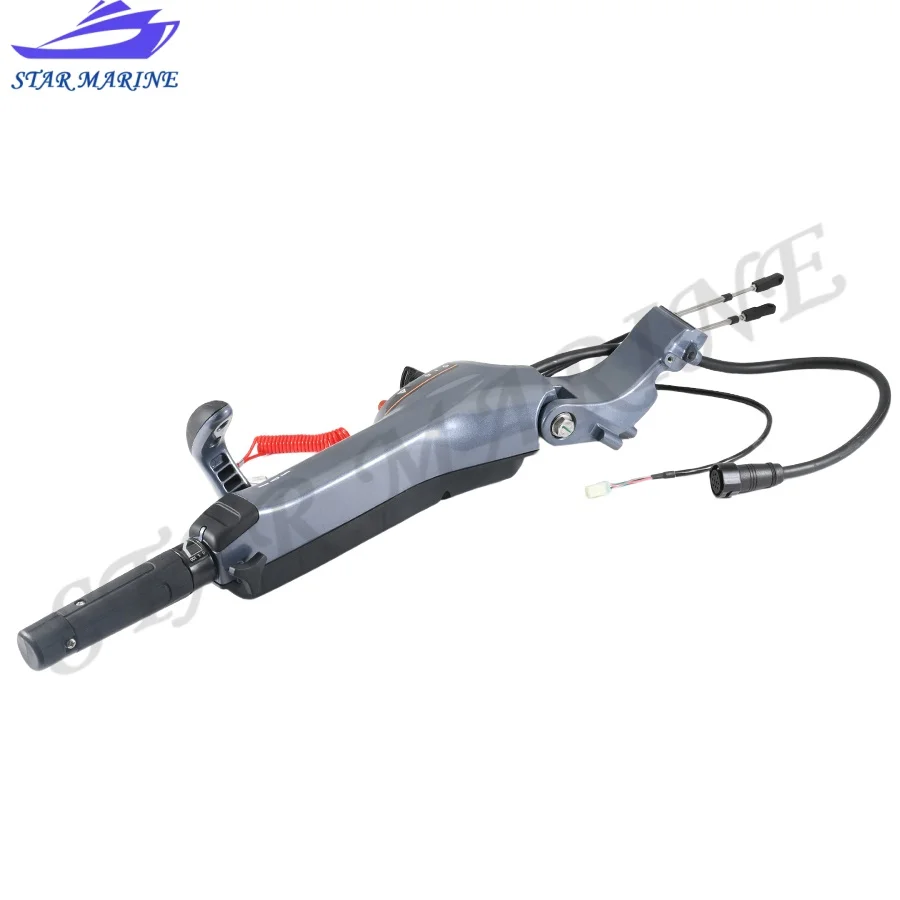 6X4-42102-24-00 6X4-42102-24 For Yamaha Outboard Motor 4T F50 F60 F70 F115 HANDLE STEERING ASSY Tiller Fitting Kit 6X4-42103-5C
