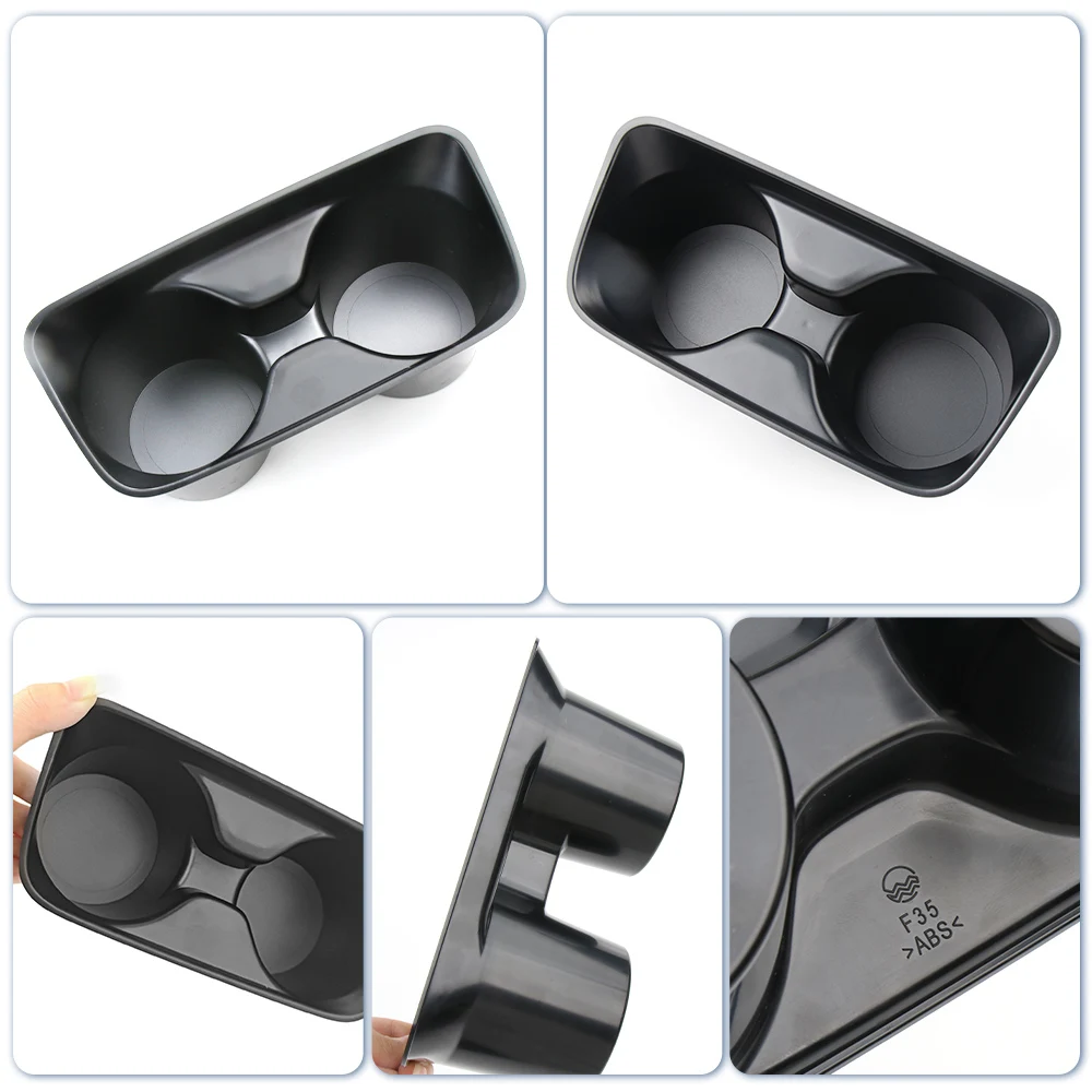 51169218925 Car Center Console Water Drink Cup Holder Insert Removable Cover For BMW 3 4 Series F30 F31 F34 F35 F32 F33 F36 F82