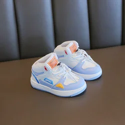 Size 21-32 Children Casual Breathable Running Sneakers Girls Boys Kids Wear-resistant Light Shoes Baby Non-slip Toddler Shoes