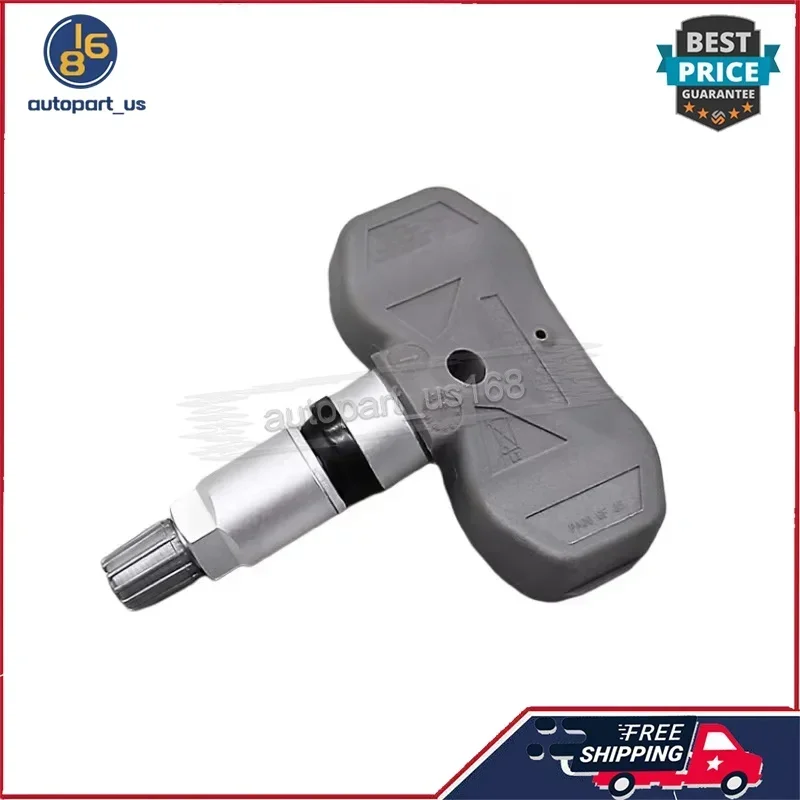 Sensor de monitor de pressão dos pneus TPMS de 4 unidades 25758220 25981210   315MHZ para Cadillac STS XLR Chevrolet Corvette