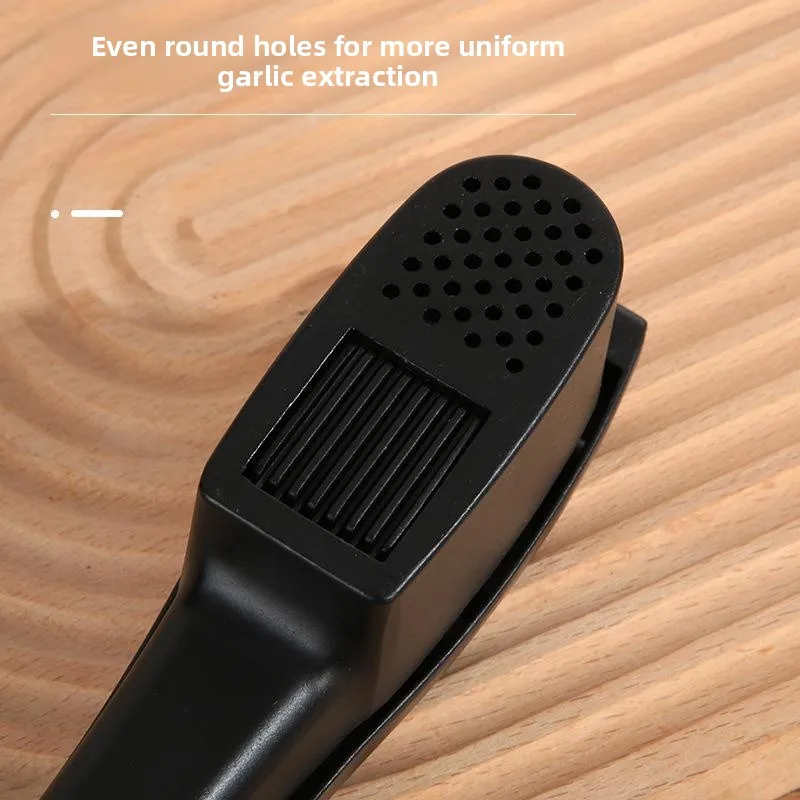 Multi-Functional Kitchen Manual Home Use Garlic Press Two-In-One Garlic Mincer Garlic Smasher Garlic Grinder Cooking Tool