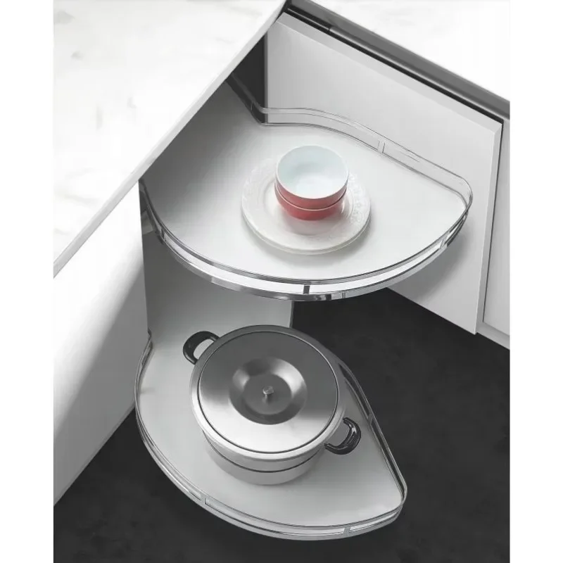 

High Quality Kitchen Cabinet Accessories Hardware Kitchen Stainless Steel Countertop Storage Rack Kitchen Storage Hardware