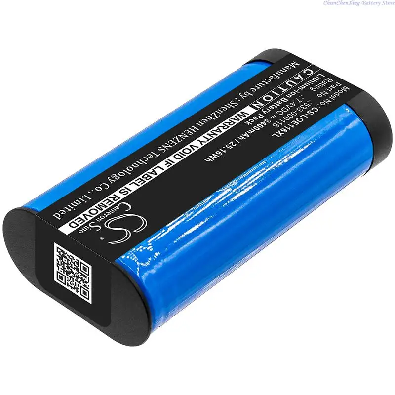 Bateria głośnikowa CS 2600mAh/3400mAh 533- 000116 , 533- 000138   dla Logitech S-00147, UE MegaBoom, UE MegaBoom 1 +NARZĘDZIE