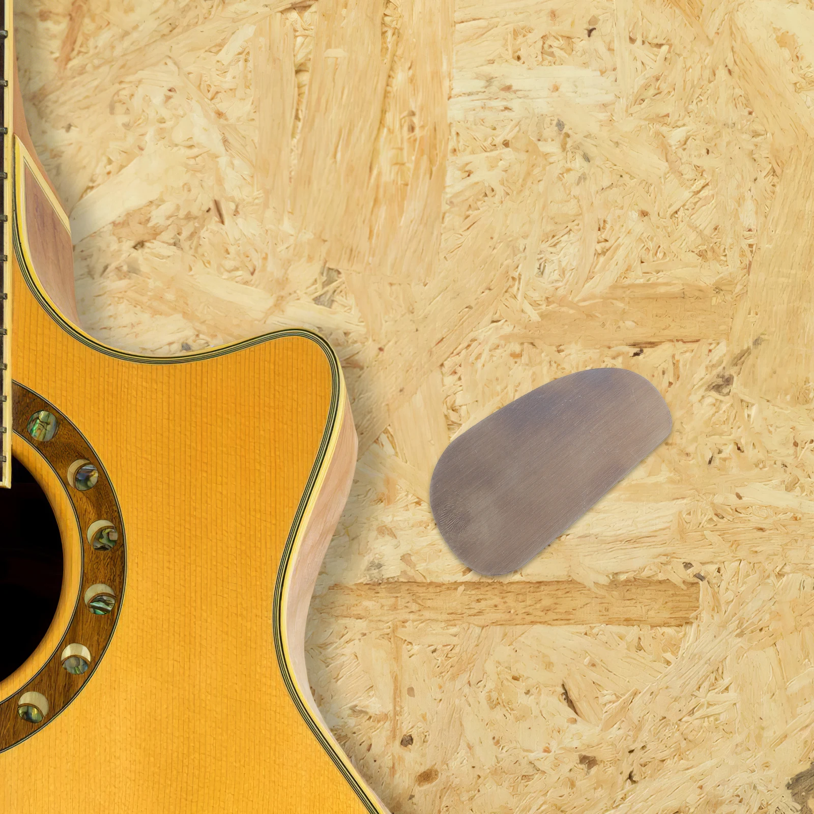 كمان مكشطة شفرة أدوات الغيتار خزانة Luthier لكاشطات الطلاء الخشب الأصابع المهنية